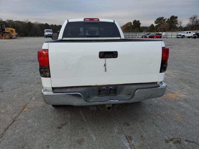 5TFRV54128X040365 - 2008 TOYOTA TUNDRA DOUBLE CAB WHITE photo 6