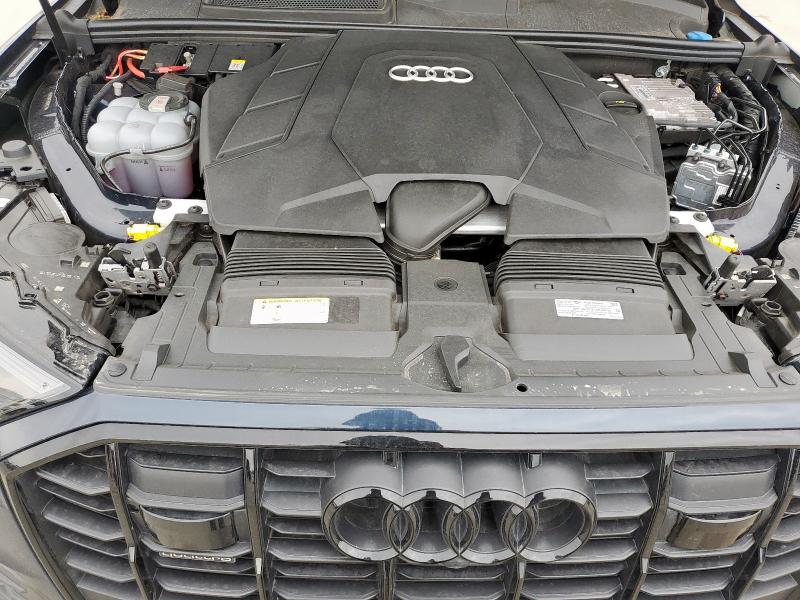 WA1VXBF75RD007219 - 2024 AUDI Q7 PRESTIGE BLUE photo 12