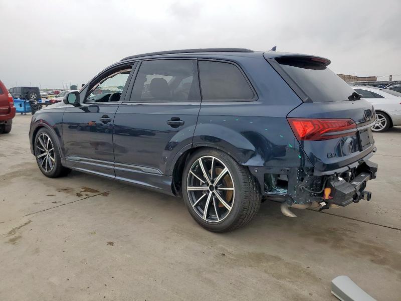 WA1VXBF75RD007219 - 2024 AUDI Q7 PRESTIGE BLUE photo 2