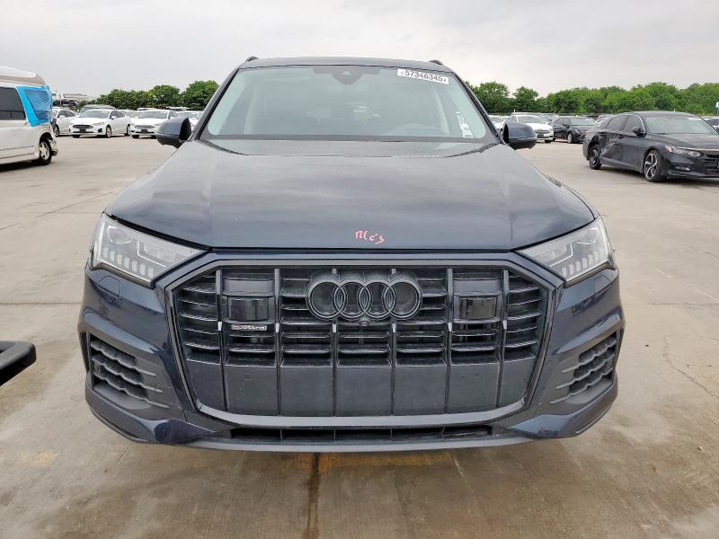 WA1VXBF75RD007219 - 2024 AUDI Q7 PRESTIGE BLUE photo 5