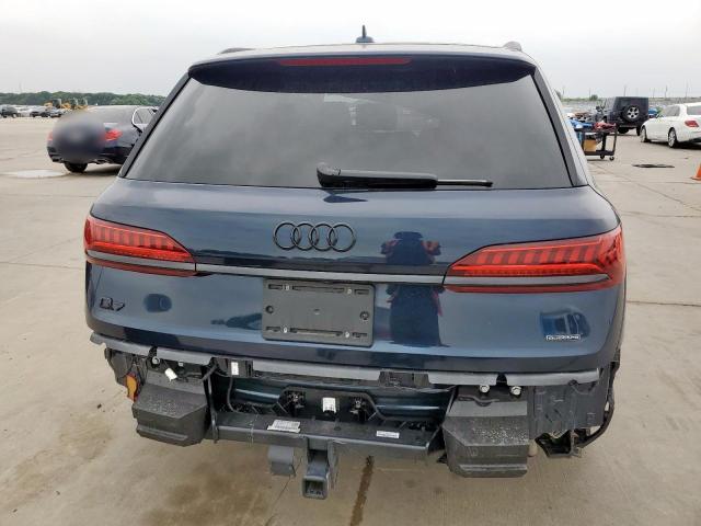 WA1VXBF75RD007219 - 2024 AUDI Q7 PRESTIGE BLUE photo 6