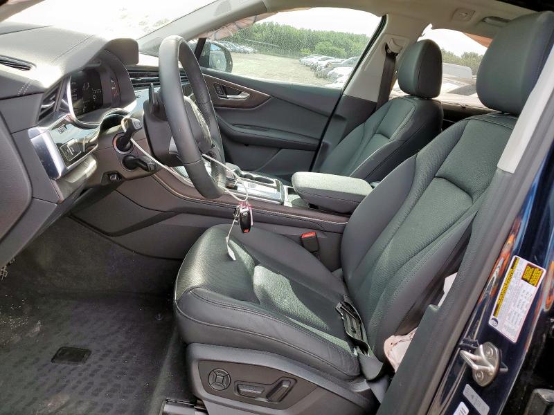 WA1VXBF75RD007219 - 2024 AUDI Q7 PRESTIGE BLUE photo 7