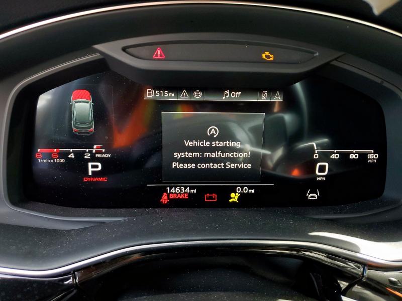 WA1VXBF75RD007219 - 2024 AUDI Q7 PRESTIGE BLUE photo 9