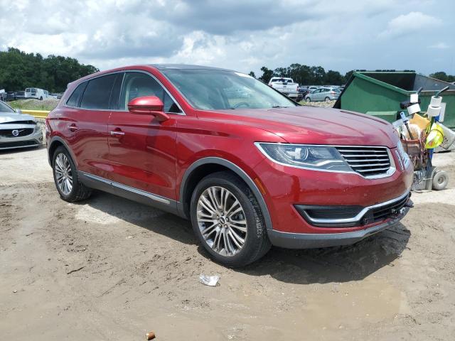 2LMTJ6LR2GBL53386 - 2016 LINCOLN MKX RESERVE ბურგუნდია ფოტო 4