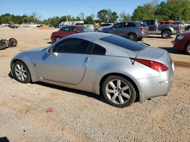 JN1AZ34E54T061403 - 2004 NISSAN 350Z COUPE SILVER photo 2