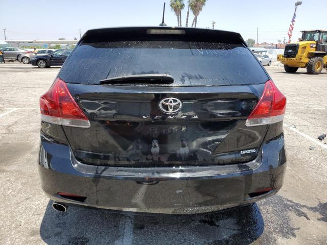 4T3ZK3BB9DU055288 - 2013 TOYOTA VENZA LE BLACK photo 6