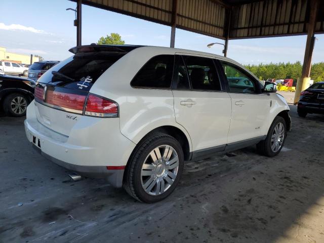 2LMDU68C88BJ28147 - 2008 LINCOLN MKX WHITE photo 3