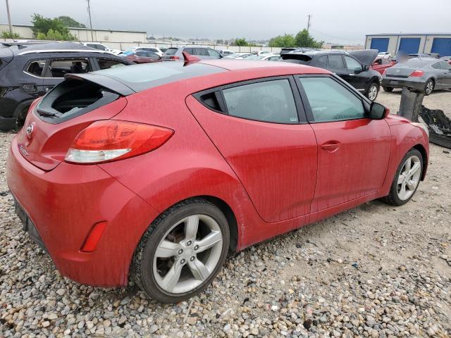 KMHTC6AD3EU193734 - 2014 HYUNDAI VELOSTER RED photo 3