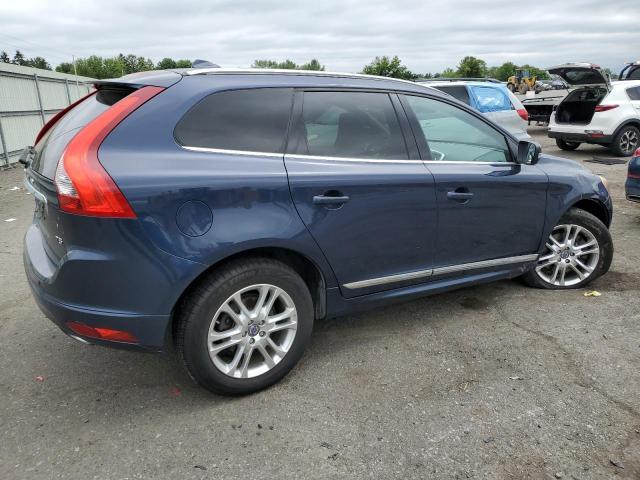 YV426MDC8F2594365 - 2015 VOLVO XC60 T5 PREMIER+ BLUE photo 3