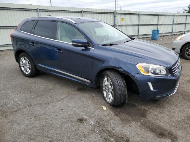 YV426MDC8F2594365 - 2015 VOLVO XC60 T5 PREMIER+ BLUE photo 4