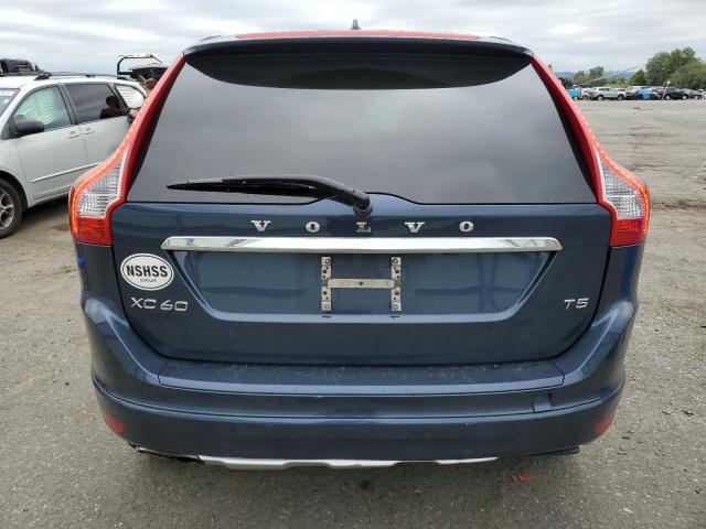 YV426MDC8F2594365 - 2015 VOLVO XC60 T5 PREMIER+ BLUE photo 6