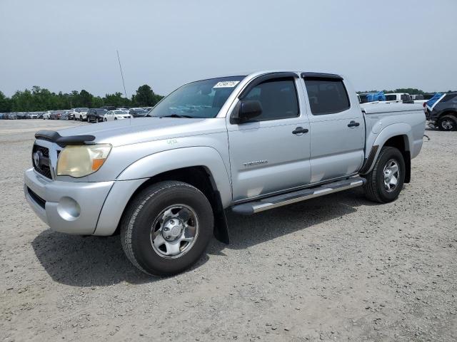 3TMJU4GN1BM121508 - 2011 TOYOTA TACOMA DOUBLE CAB PRERUNNER SILVER photo 1
