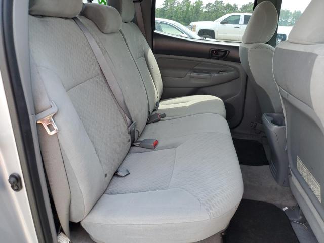 3TMJU4GN1BM121508 - 2011 TOYOTA TACOMA DOUBLE CAB PRERUNNER SILVER photo 10