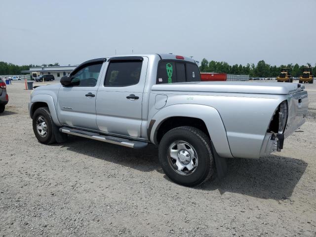 3TMJU4GN1BM121508 - 2011 TOYOTA TACOMA DOUBLE CAB PRERUNNER SILVER photo 2