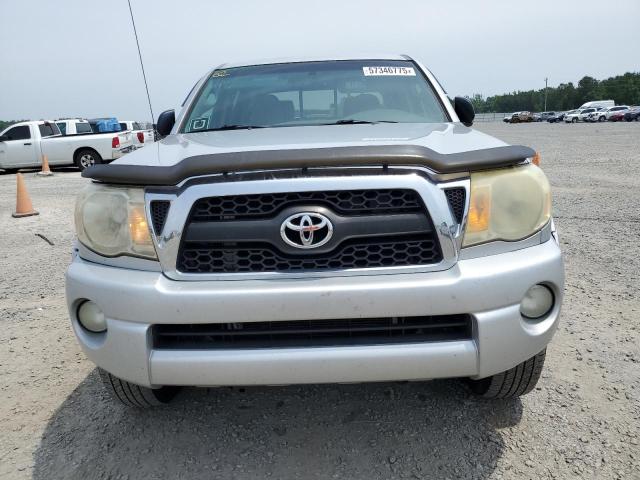 3TMJU4GN1BM121508 - 2011 TOYOTA TACOMA DOUBLE CAB PRERUNNER SILVER photo 5