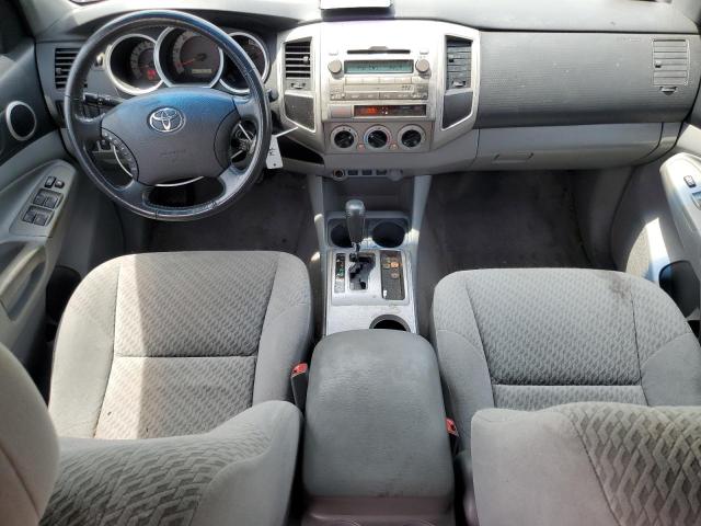 3TMJU4GN1BM121508 - 2011 TOYOTA TACOMA DOUBLE CAB PRERUNNER SILVER photo 8