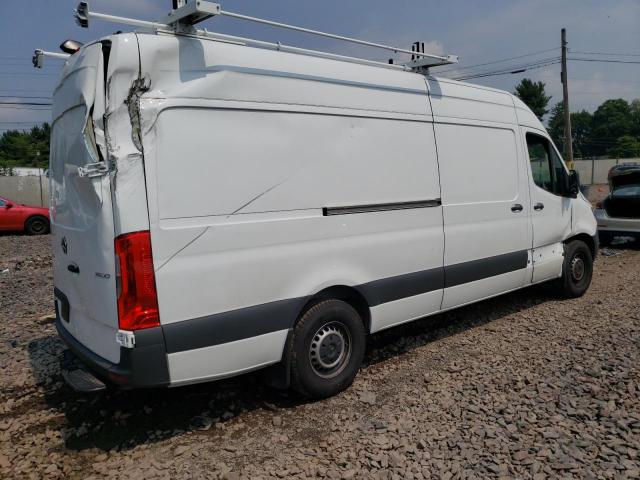 W1Y40CHY4NT103873 - 2022 MERCEDES-BENZ SPRINTER 2500 WHITE photo 3