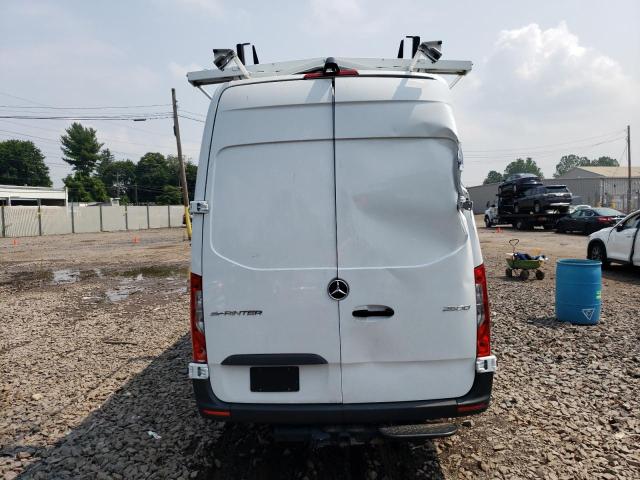 W1Y40CHY4NT103873 - 2022 MERCEDES-BENZ SPRINTER 2500 WHITE photo 6