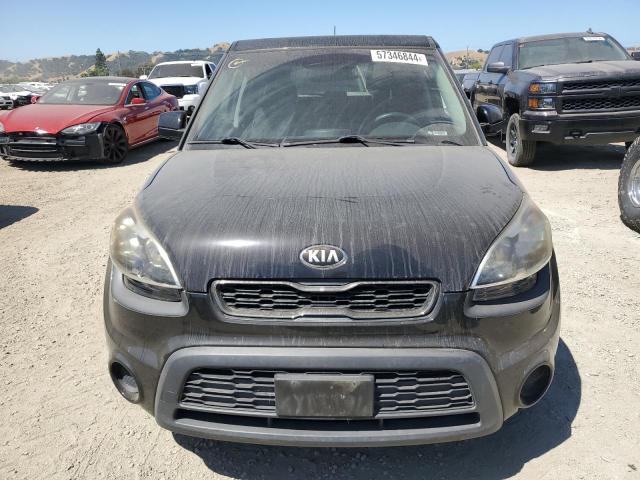 KNDJT2A5XD7506434 - 2013 KIA SOUL BLACK photo 5