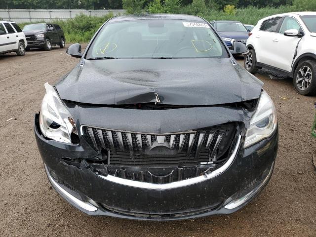 2G4GK5EXXE9202428 - 2014 BUICK REGAL 石墨色 照片 5