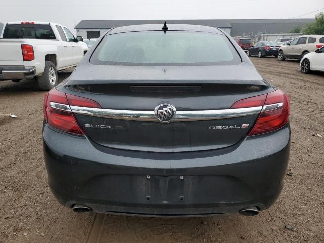 2G4GK5EXXE9202428 - 2014 BUICK REGAL CHARCOAL photo 6