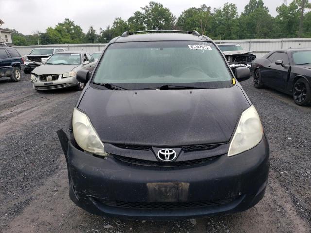 5TDZK23C98S185290 - 2008 TOYOTA SIENNA CE BLACK photo 5