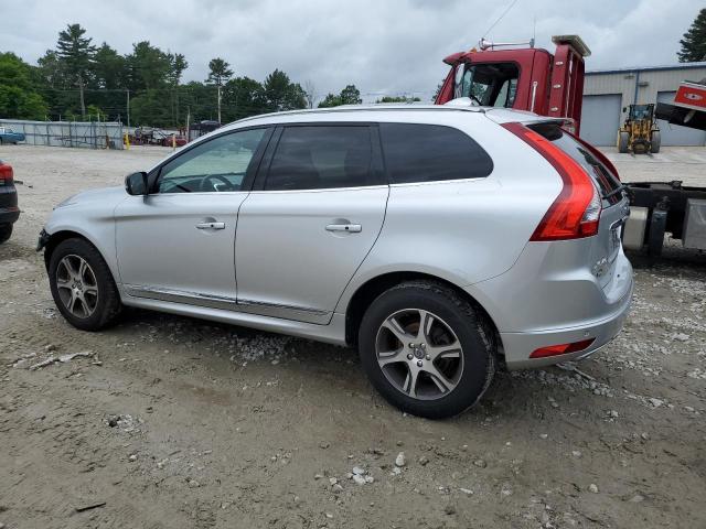 YV4902RK0F2741380 - 2015 VOLVO XC60 T6 PREMIER SILVER photo 2