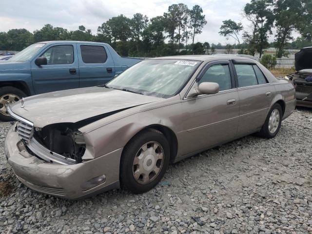 2002 CADILLAC DEVILLE, 