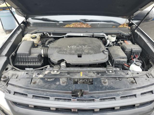 1GCGTEEN4K1107377 - 2019 CHEVROLET COLORADO ZR2 BLACK photo 11