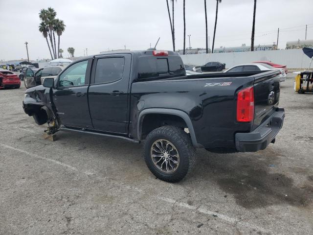 1GCGTEEN4K1107377 - 2019 CHEVROLET COLORADO ZR2 BLACK photo 2