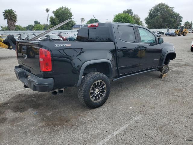 1GCGTEEN4K1107377 - 2019 CHEVROLET COLORADO ZR2 BLACK photo 3
