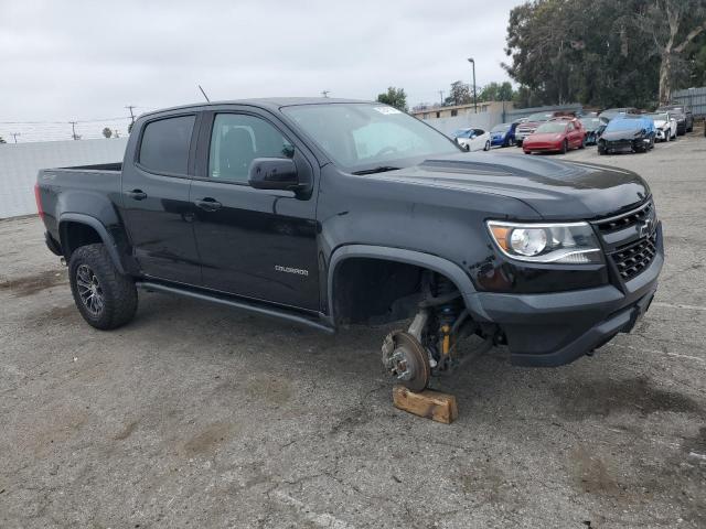 1GCGTEEN4K1107377 - 2019 CHEVROLET COLORADO ZR2 BLACK photo 4