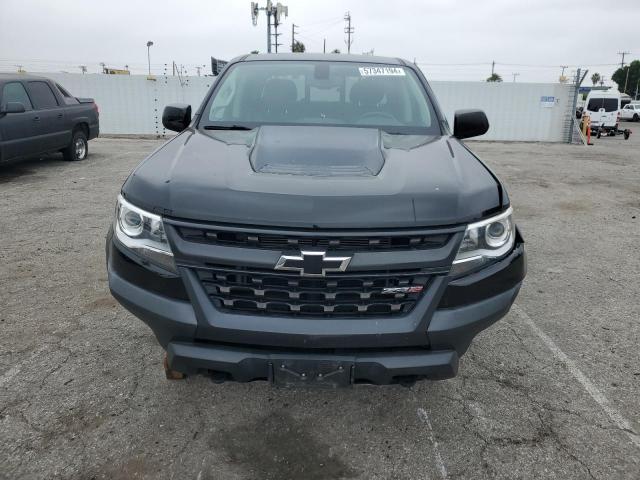 1GCGTEEN4K1107377 - 2019 CHEVROLET COLORADO ZR2 BLACK photo 5