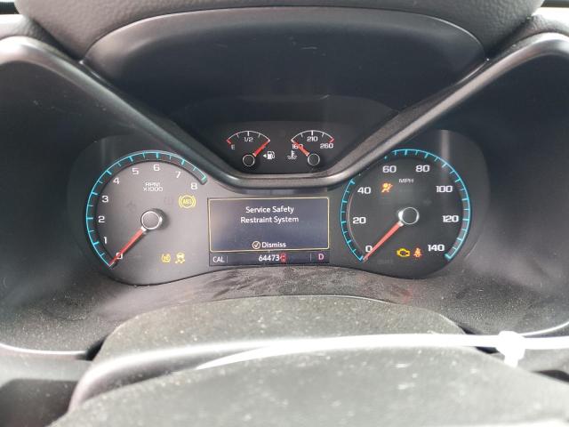 1GCGTEEN4K1107377 - 2019 CHEVROLET COLORADO ZR2 BLACK photo 9