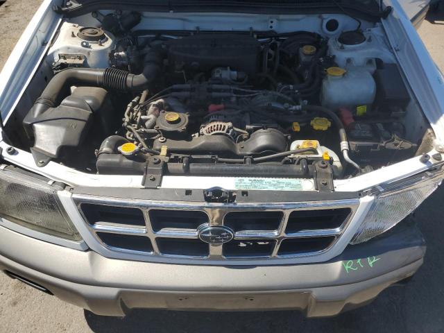 JF1SF6556YH714894 - 2000 SUBARU FORESTER S WHITE photo 11