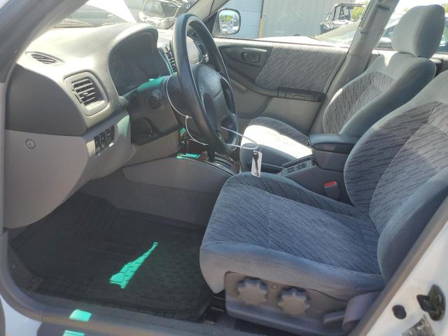 JF1SF6556YH714894 - 2000 SUBARU FORESTER S WHITE photo 7