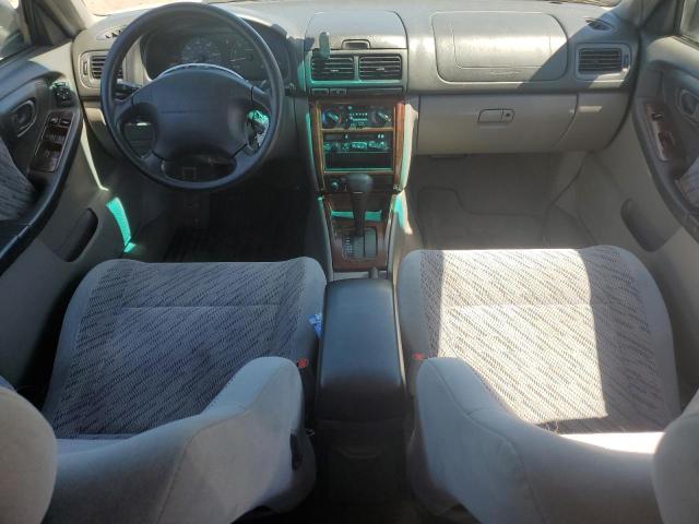 JF1SF6556YH714894 - 2000 SUBARU FORESTER S WHITE photo 8