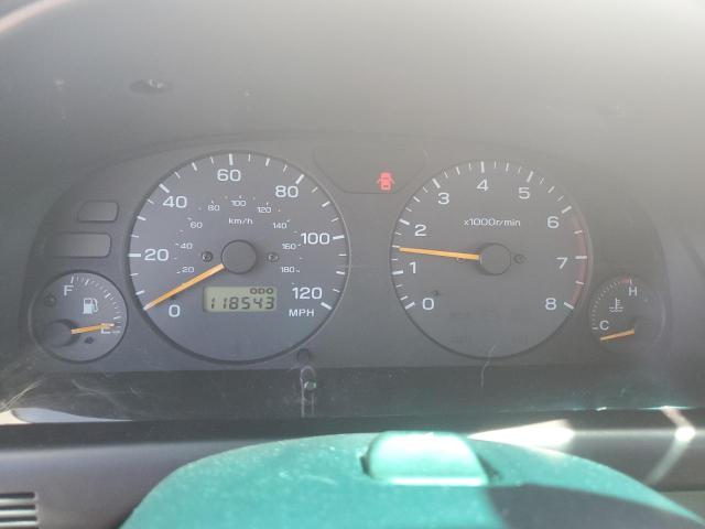 JF1SF6556YH714894 - 2000 SUBARU FORESTER S WHITE photo 9