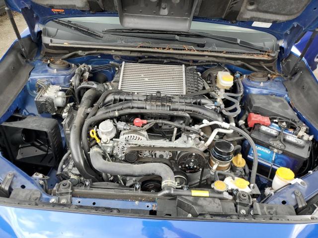 JF1VA1A6XL9827943 - 2020 SUBARU WRX BLUE photo 11