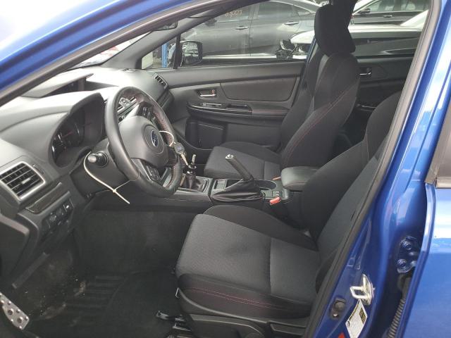 JF1VA1A6XL9827943 - 2020 SUBARU WRX BLUE photo 7