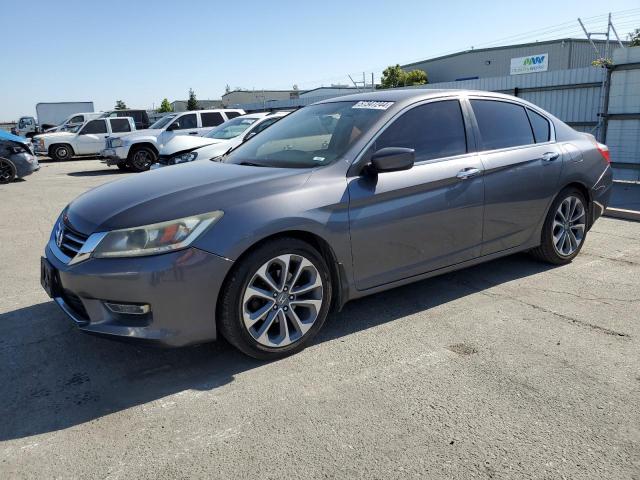 1HGCR2F52DA251699 - 2013 HONDA ACCORD SPORT GRAY photo 1