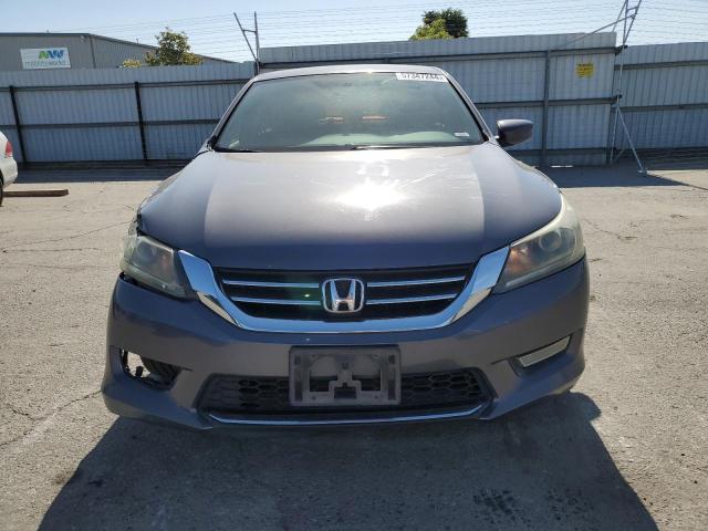 1HGCR2F52DA251699 - 2013 HONDA ACCORD SPORT GRAY photo 5