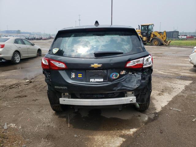 3GNAXHEV4KS617536 - 2019 CHEVROLET EQUINOX LS GRAY photo 6