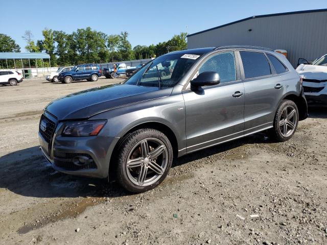 WA1WKAFP3CA103839 - 2012 AUDI Q5 PRESTIGE GRAY photo 1