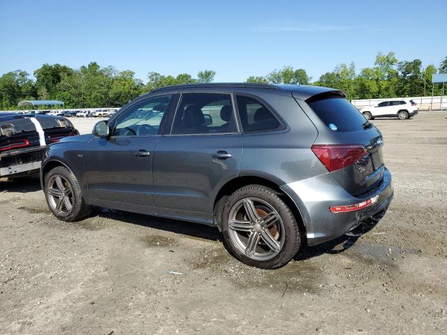 WA1WKAFP3CA103839 - 2012 AUDI Q5 PRESTIGE GRAY photo 2