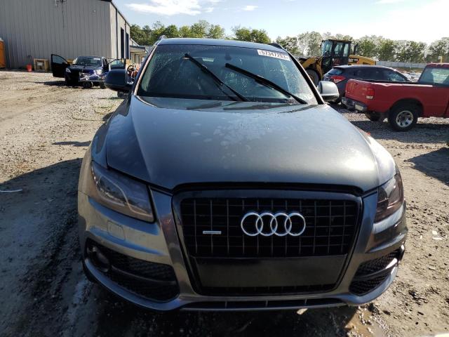 WA1WKAFP3CA103839 - 2012 AUDI Q5 PRESTIGE GRAY photo 5