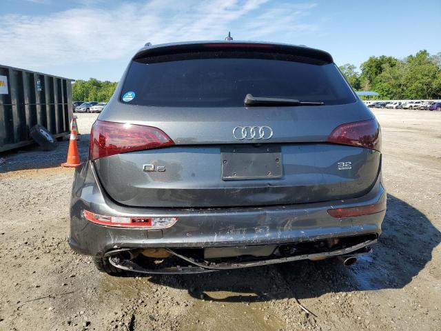 WA1WKAFP3CA103839 - 2012 AUDI Q5 PRESTIGE GRAY photo 6