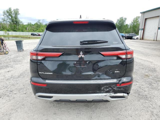 JA4J4VA86PZ020683 - 2023 MITSUBISHI OUTLANDER SEL BLACK photo 6