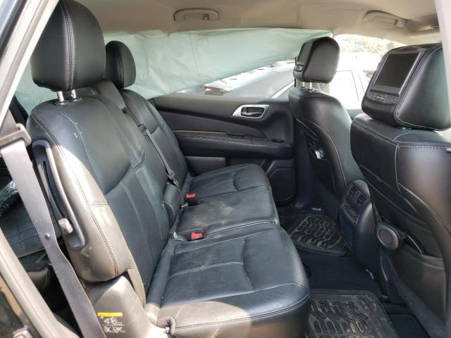 5N1AR2MM2DC659703 - 2013 NISSAN PATHFINDER S BLACK photo 10