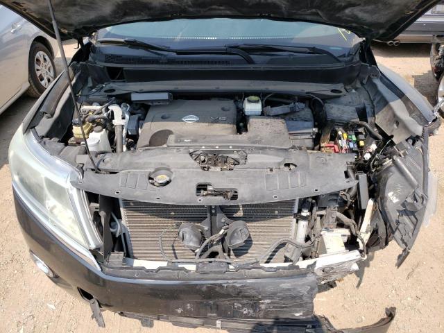 5N1AR2MM2DC659703 - 2013 NISSAN PATHFINDER S BLACK photo 11